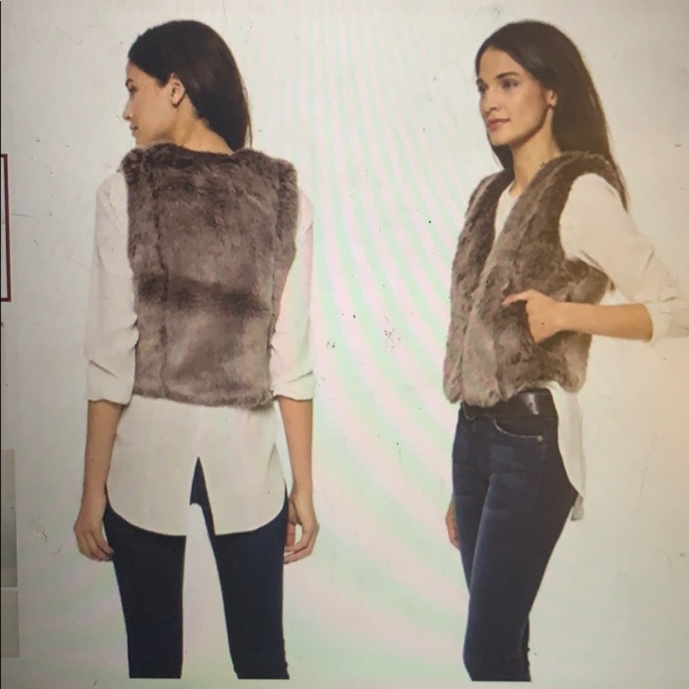 Madewell Faux Fur Vest